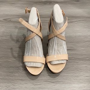Pashion 3” nude heels